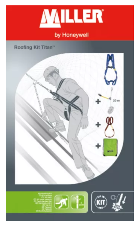 Miller Roofing Kit Titan - Self-Service PPE - [HW-1036268] - (LP)