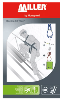 picture of Miller Roofing Kit Titan - Self-Service PPE - [HW-1036268]