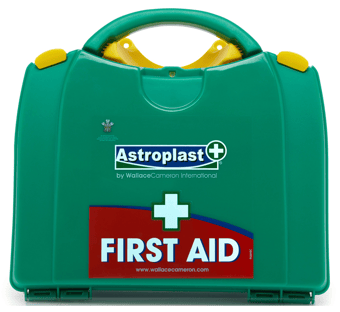 Picture of Astroplast 20 Person Green Box First Aid Kit - HSE Compliant - [WC-1001019]