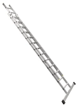 picture of Slingsby Professional Aluminium Double Section Extension Ladder - 21 Treads - [SLB-418278] - (LP)