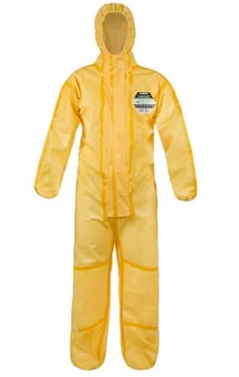 picture of ChemMax1 - Lightweight coverall for Type 3, 4, 5 & 6 Protection Against a Wide Range of Chemicals - 78gsm - [ST-LKCT1S4281]