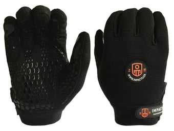 picture of Impacto AV408 Mechanic Style Impact Glove - Pair - IM-AV408 - (LP)