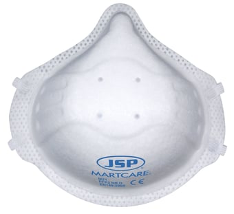 Picture of JSP Martcare Disposable Moulded Mask (M21) FFP2 - Box of 20 - [JS-BEG120-002-B00]