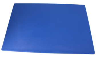 picture of Colour Coded Chopping Board - High Quality Polyethylene - BLUE - 30cm x 45cm - [GH-72570-BLU] - (HP)