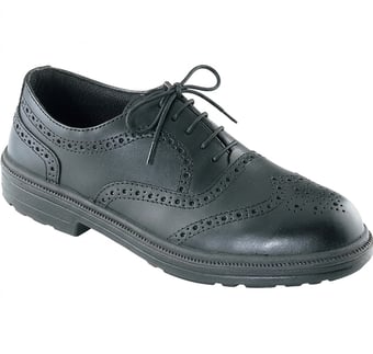 Picture of S1 - SRC - Value Brogue Standard Safety Shoe - Steel Toe Cap - EN 20345:2011 200 Joules S1  - Size 7 - [BL-142014] - (DISC-W)