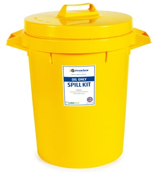 picture of FyterTech 80L Oil Only Spill Kit - Static Bin - [DA-27-1080]
