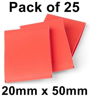 picture of Gripps Gripp Shrink - 20mm x 50mm - Pack of 25 - [GPS-H03000]