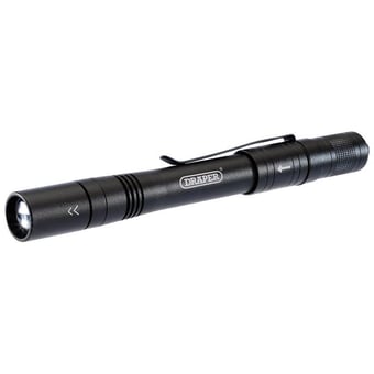 picture of LED Rechargeable Aluminium Penlight - 80 Lumens - 1W - [DO-90099]