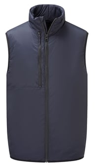 picture of Portwest CD869 - WX2 Eco Insulated Bodywarmer - Navy - PW-CD869NVR