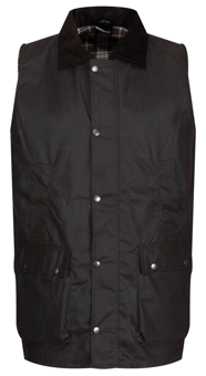 picture of Regatta Banbury Wax Bodywarmer - Brown - BT-TRA872-BRN