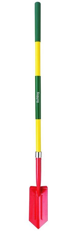 Bulldog Bulldoza Fiberglass Trench Digger 5inch - Straight Handle 58inch- [HT-BULUSA5TSL-L]