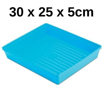 picture of Polypropylene Instrument Tray 30 x 25 x 5cm - [ML-W4125]