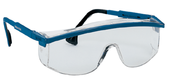 picture of Uvex Astrospec Safety Spectacle - Blue Frame - [TU-9168-165] - (DISC-W)