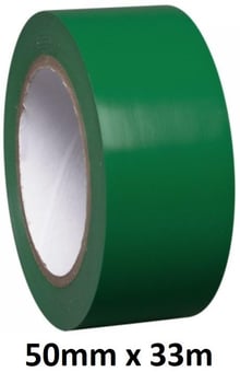 picture of PROline Tape 50mm Wide x 33m Long - Green - [MV-261.18.249]