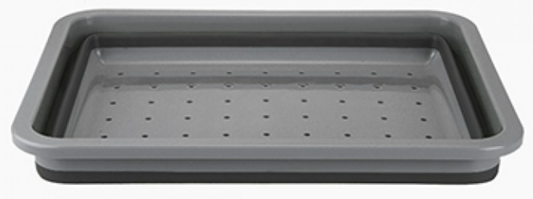 picture of Pop Large Dish Rack Drainer Black/Grey - [PI-666059]