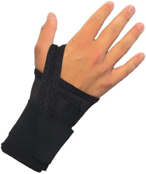 picture of Impacto Right Handed Elastic Wrist Restrainer - Single - IM-EL40R