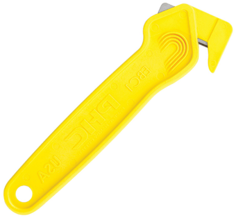 Picture of PHC EBC1 Concealed Safety Cutter Yellow - [BE-EBC-1]