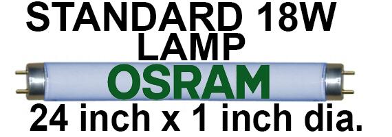 picture of Osram BL368 18 Watts Standard UV Lamp For Fly Killers - [BP-LS18WX-O]