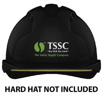 picture of Coloured Hat Branding - Required for Branding any Coloured Hard Hat of Your Choice - Minimum of 10 Prints - Hard Hat Not Included - [IH-HLP]