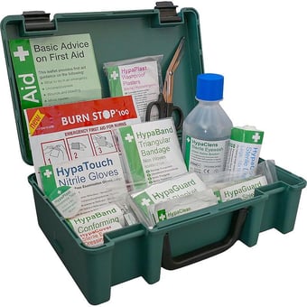 picture of Economy Travel First Aid Kit BS8599 Compliant - [SA- K3023TR]