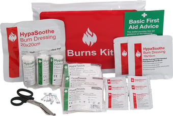 picture of Burn Stop Burns Medium Kit in Vinyl Wallet - [SA-K4272MD]