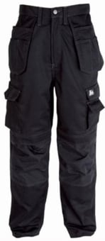 Picture of Himalayan ICONIC Trousers - Black - Regular Leg 31 Inch - BR-H810BK-R - (DISC-R)
