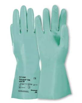 picture of Tricotril 736 Nitrile Chemical Protective Gloves - 290-310mm - HW-073608141X