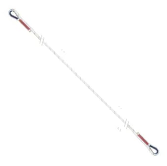 Picture of 3M Protecta Rope Restraint Lanyard - Single Leg - 1.00 m - [3M-AL410C]