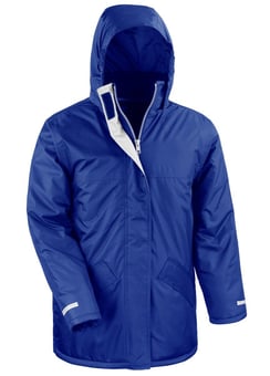 picture of Result Core Waterproof Winter Parka - Royal Blue - BT-R207X-RBL