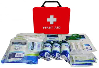 picture of Qualicare Burns First Aid Kit - Small - [SHB-QF1301]