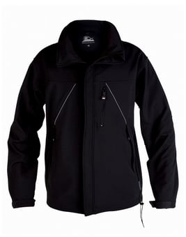 Picture of Himalayan ICONIC Softshell Jacket - Black - BR-H820BK