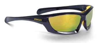 picture of STANLEY SY180 EU Comfort Seal Safety Glasses - Yellow Mirror Lens - [RN-SY180-YD]