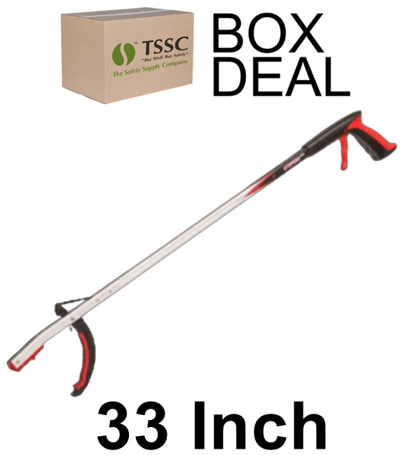 Litter Picker Pro - 33 Inch - Box Deal of 2 - [IH-HHE-LP1133-2] - (MP)