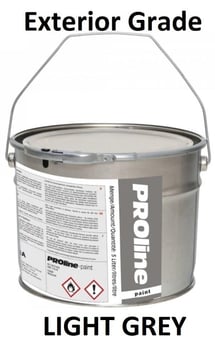 picture of Proline Floor Paint - Exterior Grade - 5 litre Tins - Light Grey - [MV-263.25.110]