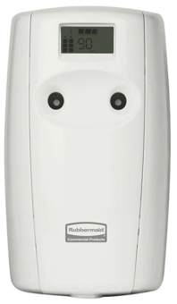 picture of Rubbermaid Microburst Duet Dispenser White/White - [SY-FG4870056] - (LP)
