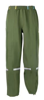 picture of Hello Rain Premium Waterproof Trousers - Olive Green - HR-PREM-OGR