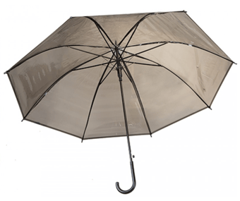 picture of Classic Umbrella - Black - 20 Inch - [PI-624005]