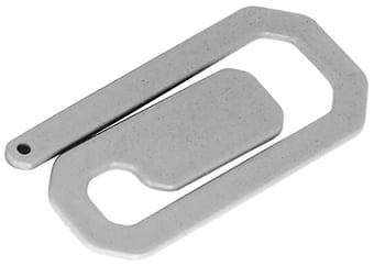 Picture of Detectable Paper Clip - White - [DT-210-S243-P06]