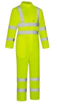 Picture of Aqua Premium Hi-Vis Work Wear Coverall Tall - FU-BS109-000-034-TALL