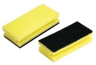 picture of Bentley Sponge Scourers - Pack of 10  - [CP-SC.03/10]
