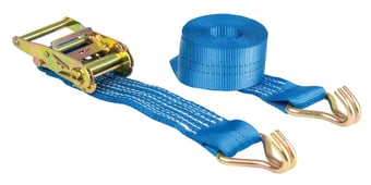 Picture of ProSolve Ratchet Tie-Down Straps - 50mm x 3m x 2000kg (LC) - [PV-BDV1572CP]