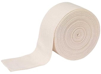 picture of HypaBand Elasticated Tubular Support Bandage 5m - E - White - [SA-D8113]