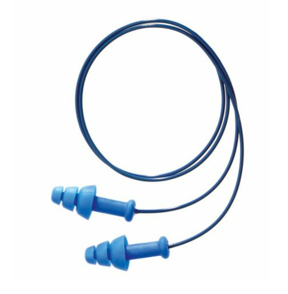 Howard Leight Smartfit Detectable Earplugs Corded - [HW-1012522]