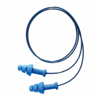 picture of Howard Leight Smartfit Detectable Earplugs Corded - [HW-1012522]