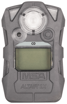 picture of MSA ALTAIR 2X Gas Detector CO - Low 25 High 100 Charcoal Case - [MS-10153986]