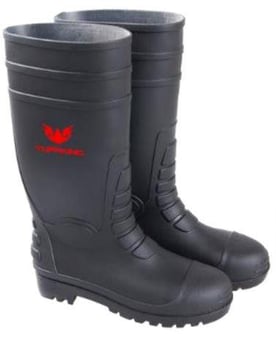 picture of Tuffking Blazer Black Wellington Boot Steel Midsole &Toecap S5 SRA - GN-4213