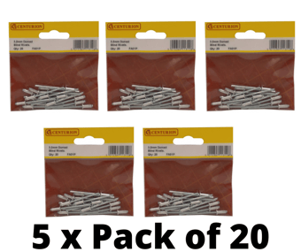 picture of 3.2mm x 7.9mm Domed Blind Rivets - 5 X Pack of 20 - [CI-FA01P]