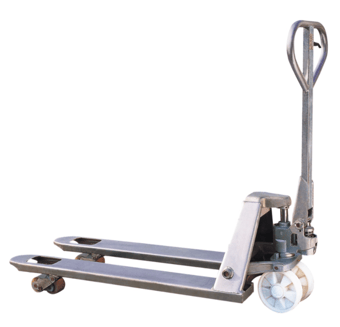 picture of Galvanised 2500KG Hand Pallet Truck - 540 x 1100mm - [GF-PTLS-2.5N-GALV] - (HP)