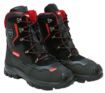 picture of Oregon Yukon Leather Chainsaw Protective Work Boots Class 1 - OR-295449