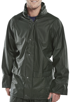 picture of Beeswift Super B-dri Jacket Olive Green - BE-SBDJO